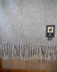 Alpaca Wool Throw Blanket - Solid Colors by Alpaca Threadz