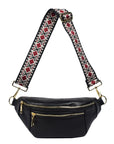 The Soho | Dual Zipper Sling Bag by Babs+Birdie