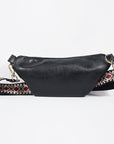 The Soho | Dual Zipper Sling Bag by Babs+Birdie