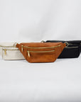 The Soho | Dual Zipper Sling Bag by Babs+Birdie