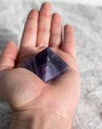 Amethyst Pyramid by Tiny Rituals