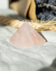 Rose Quartz Pyramid by Tiny Rituals