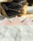 Rose Quartz Pyramid by Tiny Rituals