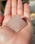 Rose Quartz Pyramid by Tiny Rituals