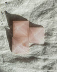 Rose Quartz Pyramid by Tiny Rituals