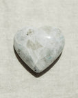 Rainbow Moonstone Heart by Tiny Rituals