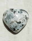 Rainbow Moonstone Heart by Tiny Rituals