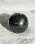 Black Tourmaline Sphere with Tripod by Tiny Rituals