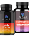 Dr. Emil's Daily Energy & Bedtime Burn Bundle by Dr Emil Nutrition