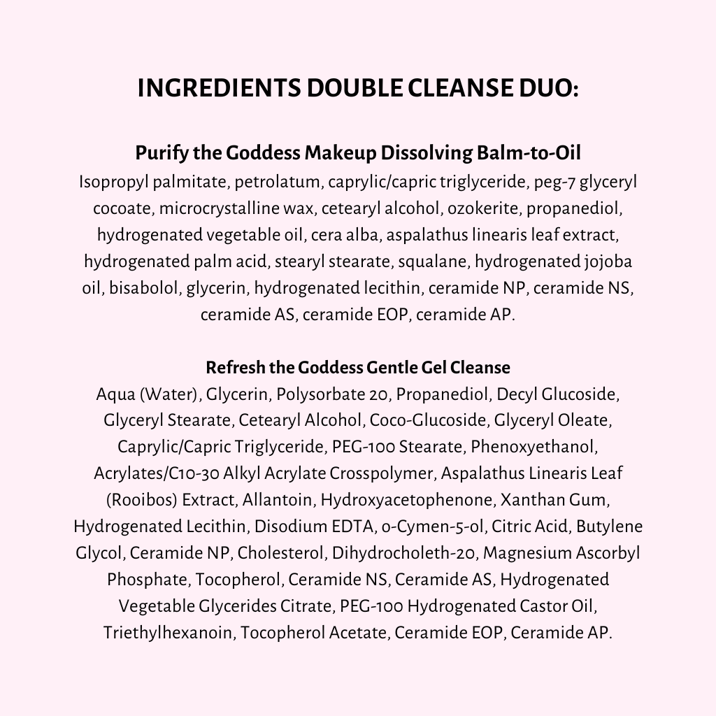 Double Cleanse Duo