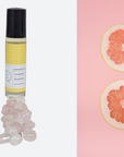 Essential Oils Roll-On with Crystals - set of 5