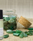 Essential Oils Roll-On with Crystals - set of 5