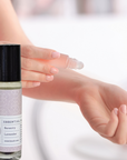 Set of Essential Oils Roll-On with Crystals