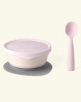 First Bites Self-Feeding Set - Vanilla + Cotton Candy by Miniware