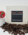 Medium Roast Coffee Pods by fire grounds coffee company