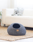 Stone Gray | Round Style Cave by Fuzzy Cove