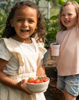 First Bites Self-Feeding Set - Vanilla + Cotton Candy by Miniware