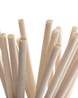 Coconut Drinking Straws by EQUO