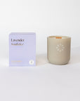 Lavender Soulstice Candle by Four Truffles