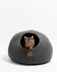 Stone Gray | Round Style Cave by Fuzzy Cove