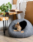 Stone Gray | Round Style Cave by Fuzzy Cove