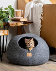 Stone Gray | Round Style Cave by Fuzzy Cove