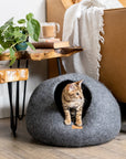 Stone Gray | Round Style Cave by Fuzzy Cove