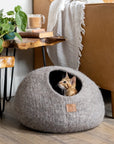 Earth Brown | Round Style Cave by Fuzzy Cove