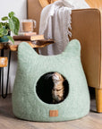 Eucalyptus Green | Ear Style Cave by Fuzzy Cove