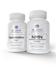 NMN & Spermidine Healthy Aging Bundle by Dr Emil Nutrition