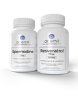 Resveratrol Plus & Spermidine Healthy Aging Bundle by Dr Emil Nutrition