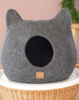 Stone Gray | Ear Style Cave by Fuzzy Cove