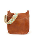 The Sailor | Zippered Crossbody Bag (Brown) - Pick Your Strap by Babs+Birdie