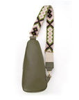 The Arden Sling Bag with Guitar Strap | Olive by Babs+Birdie