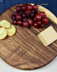 Small Round Charcuterie Board by Tuckahoe Hardwoods