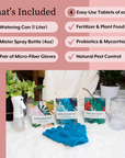 The ULTIMATE Plant Parent Bundle (Plant Food + ProBiotics + Natural Pest Control + All Accessories) by Instant Plant Food