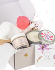 Cute LOVE Special Gift Box, Natural Skincare Gift Box, Mother's Day Gift, BFF, Sister