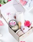 Cute LOVE Special Gift Box, Natural Skincare Gift Box, Mother's Day Gift, BFF, Sister