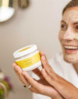 Natural Clay Facial Mask, Exfoliating Mask, Glowing skin Mask