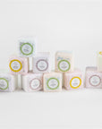 Natural Bath Bombs and Shower Steamers Gift Set