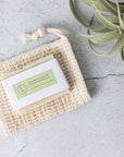 2x Natural Cold Process Soap Bar with Essential oils