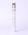 Natural Bath Salts Gift set in 8 Glass Tubes, Luxurious Bath Experience