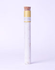 Natural Bath Salts Gift set in 8 Glass Tubes, Luxurious Bath Experience