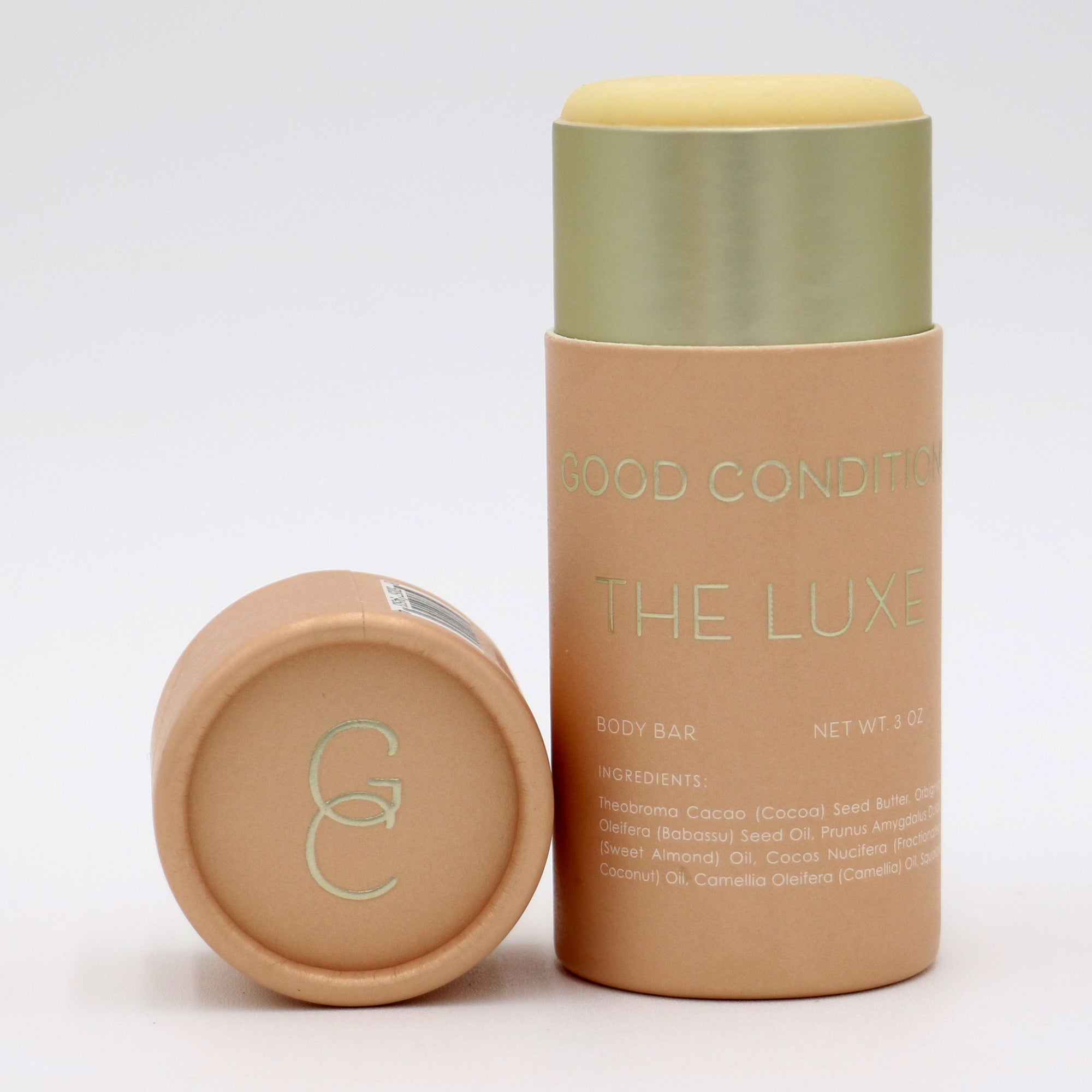 Good Condition The Luxe organic, waterless, plastic-free lotion bar.