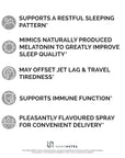 Liposomal Melatonin Sleep Spray by NanoNutra