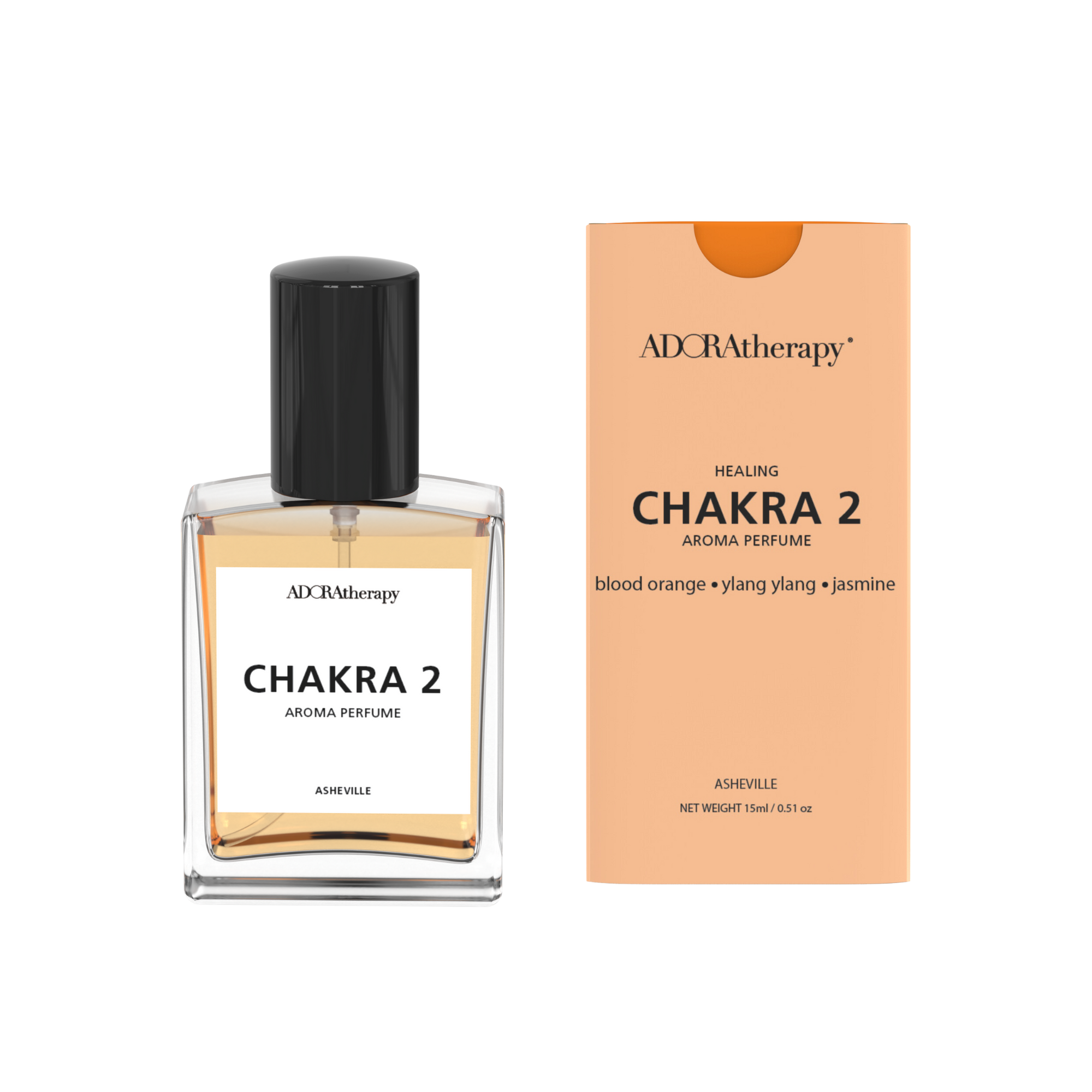 Mini Chakra Aroma Perfume 2