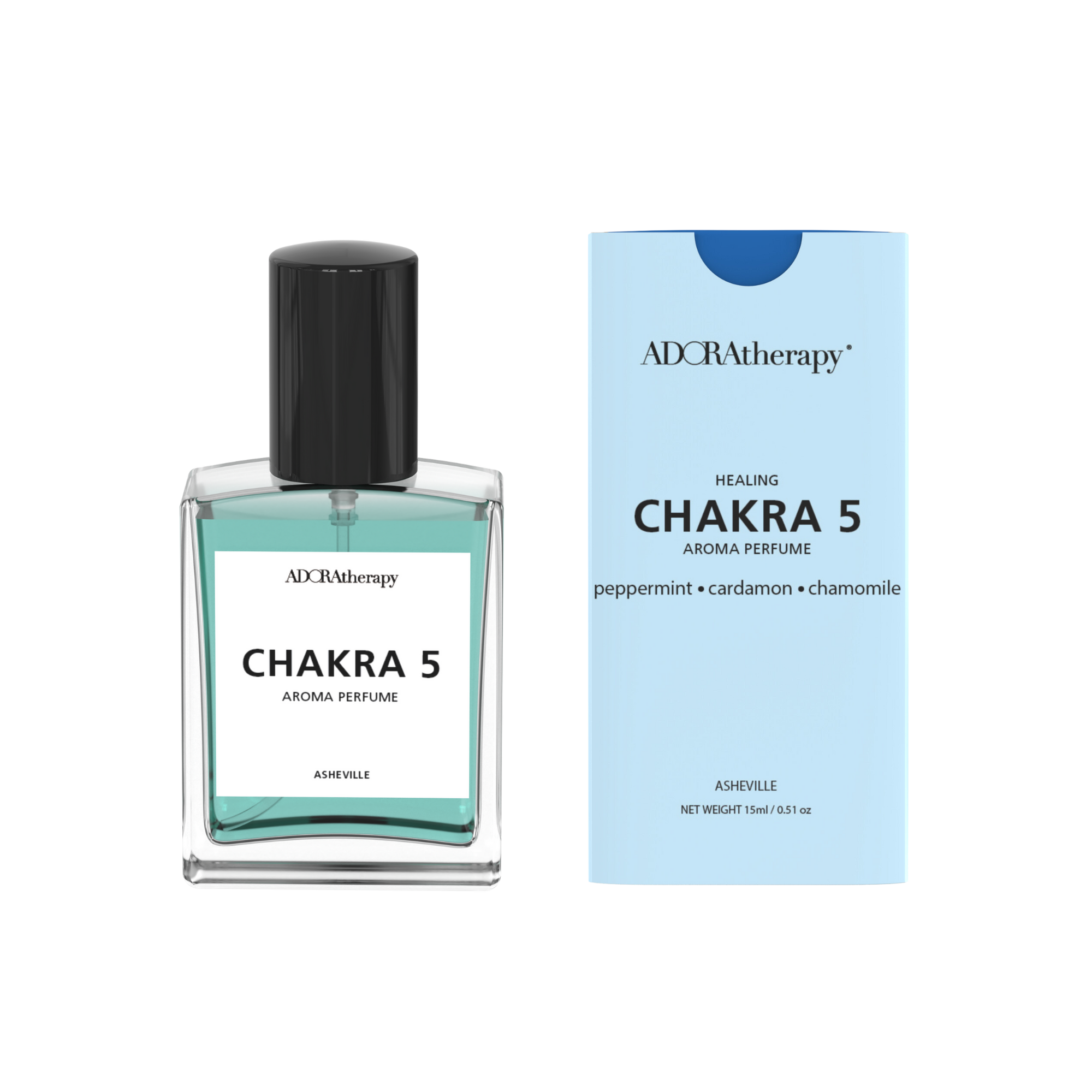 Chakra Aroma Perfume Number 5