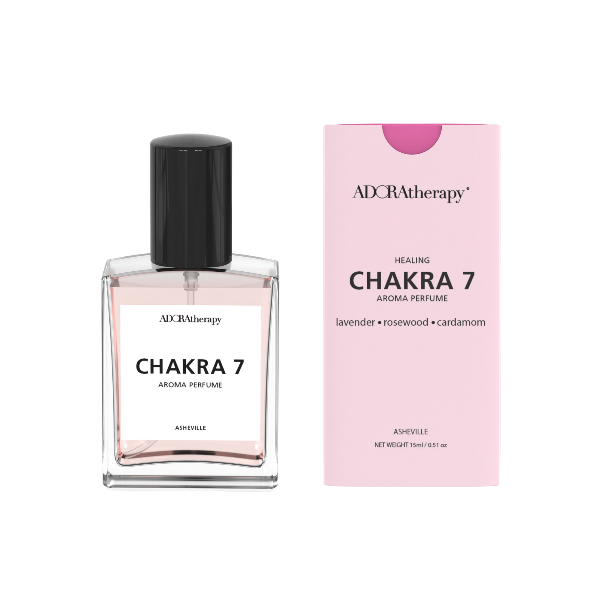 Mini Chakra Aroma Perfume 7