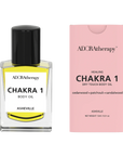 Chakra Dry Touch Healing Body Oil Number 1