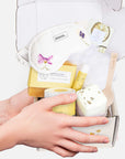 Natural Citrus Bath & Body Skincare Set, A Thoughtful & "Thinking of You" Gift